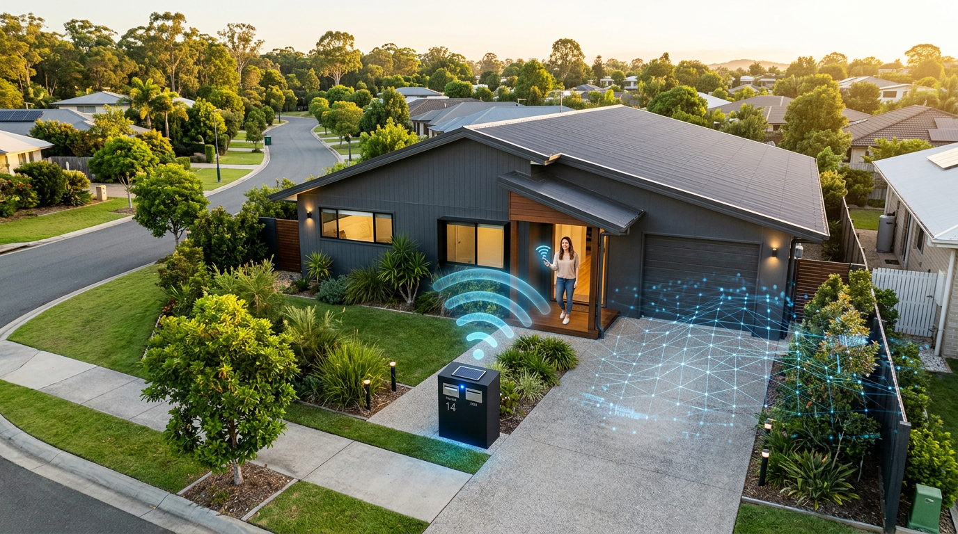 PostieAlert — Smart Home Australian Community Safety